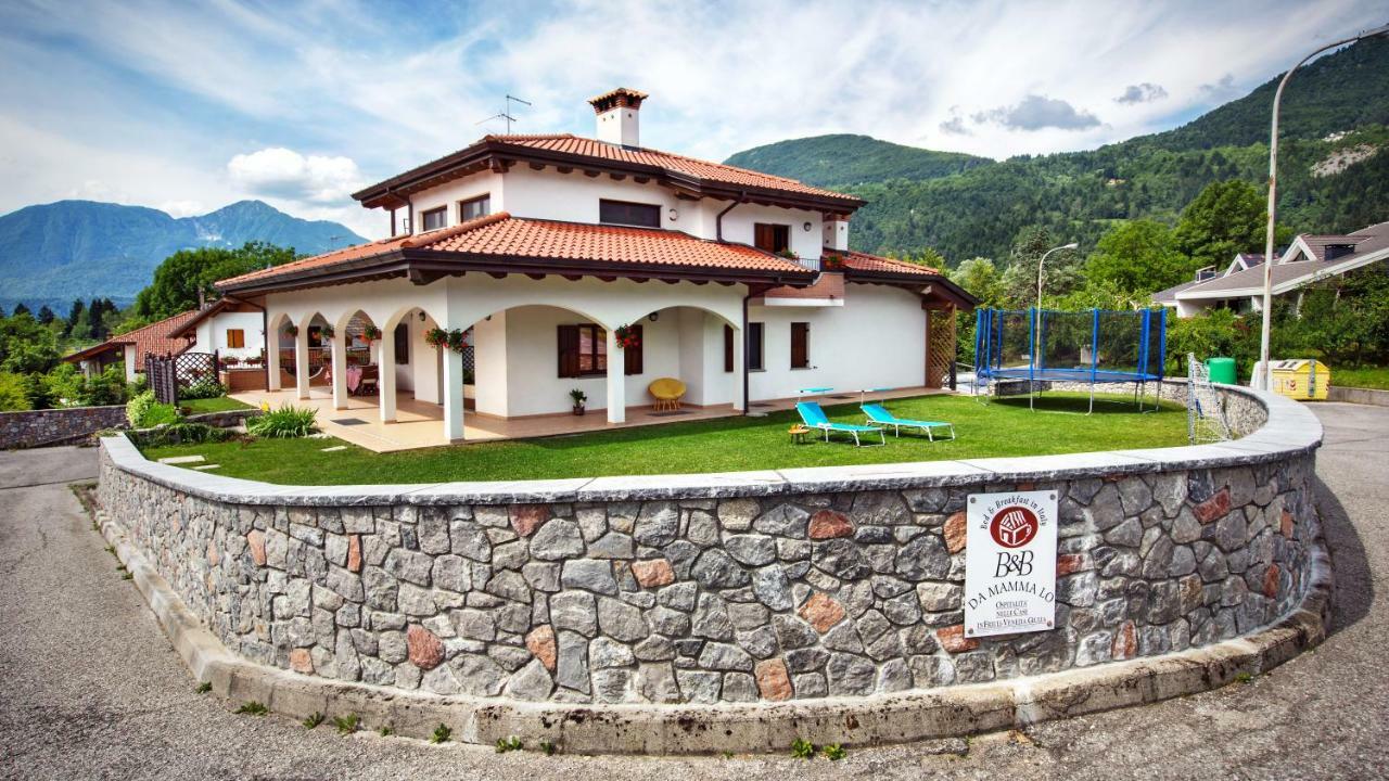 B&B Da Mamma Lo Tolmezzo Ngoại thất bức ảnh